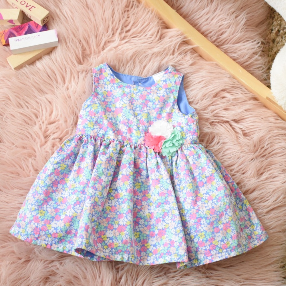 Newborn Floral Dress
